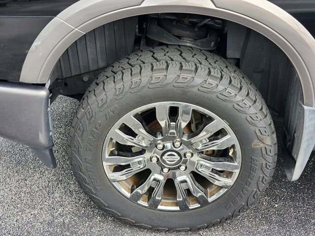 Used 2016 Nissan Titan Platinum Reserve image 7