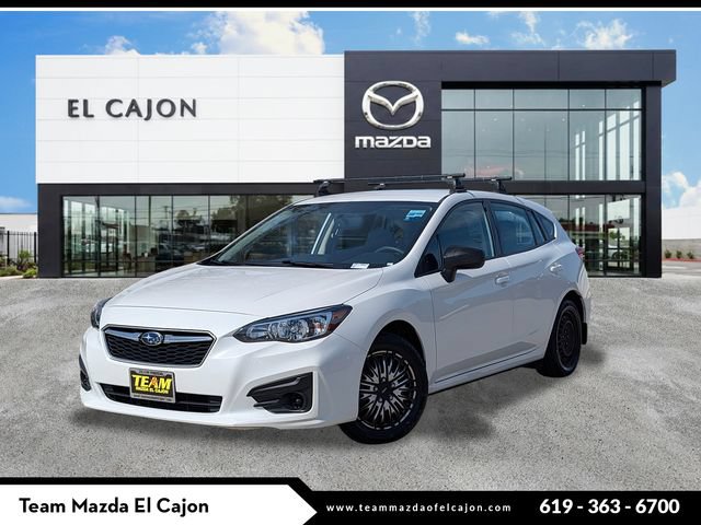 Used 2017 Subaru Impreza 2.0i