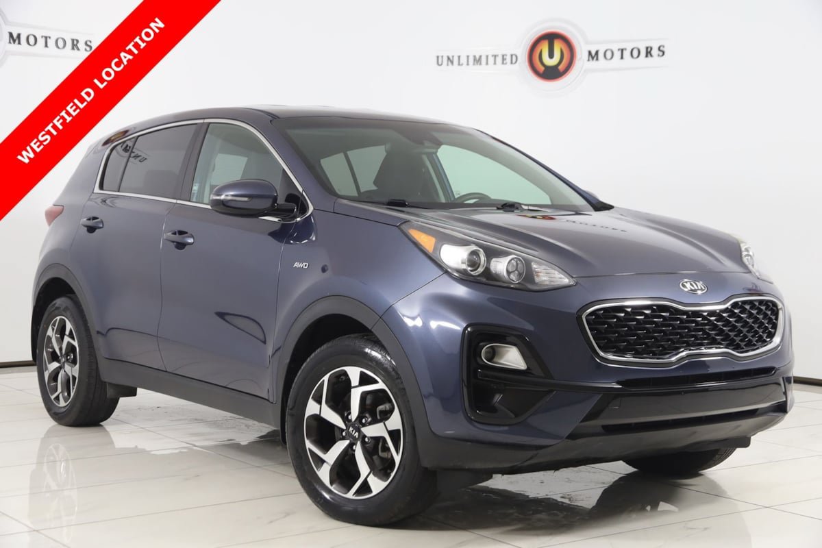 Used 2020 Kia Sportage LX w/ LX Popular Package AWD/4WD image 1