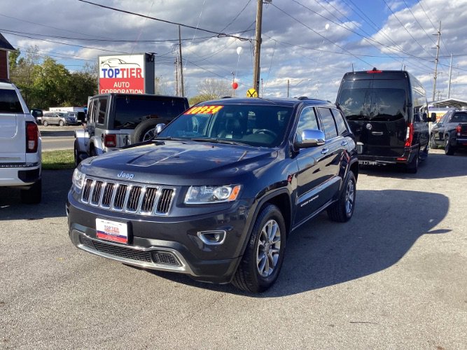 Used 2015 Jeep Grand Cherokee Limited w/ Trailer Tow Group IV image 1