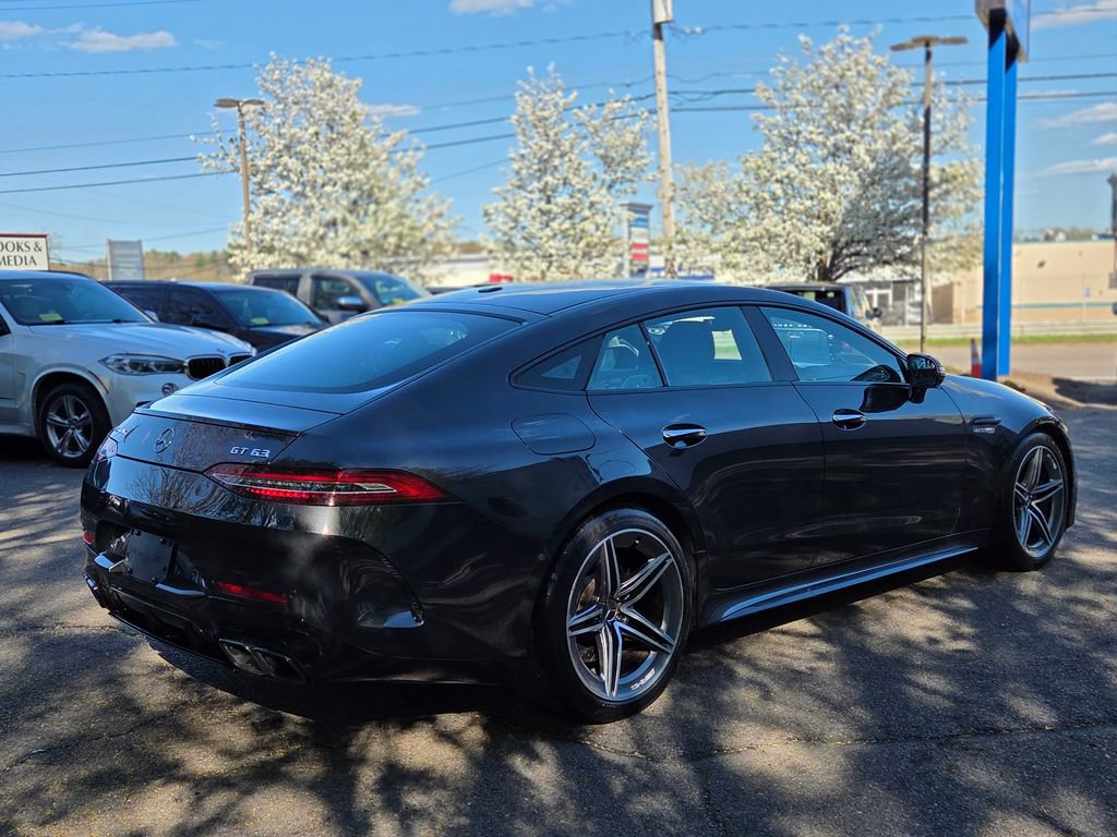 Used 2019 Mercedes-Benz AMG GT 63 image 4