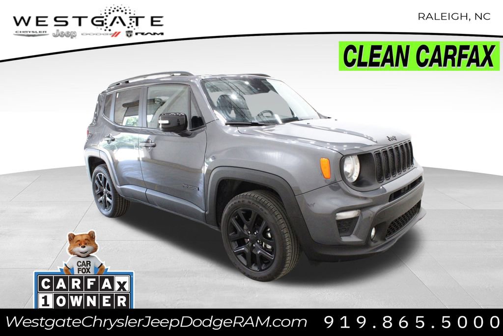Used 2023 Jeep Renegade Altitude w/ Convenience Group I