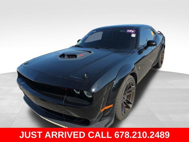 Certified 2022 Dodge Challenger R/T Scat Pack RWD image 1
