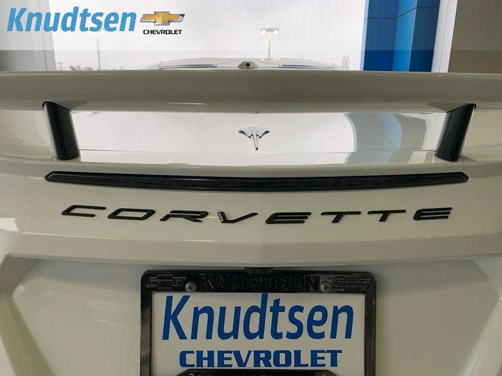 New 2026 Chevrolet Corvette Stingray Premium Cpe w/ Z51 Performance Package image 17