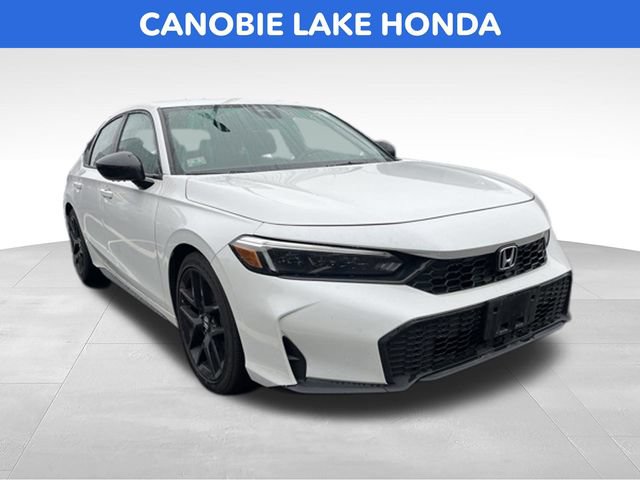 Certified 2025 Honda Civic Sport