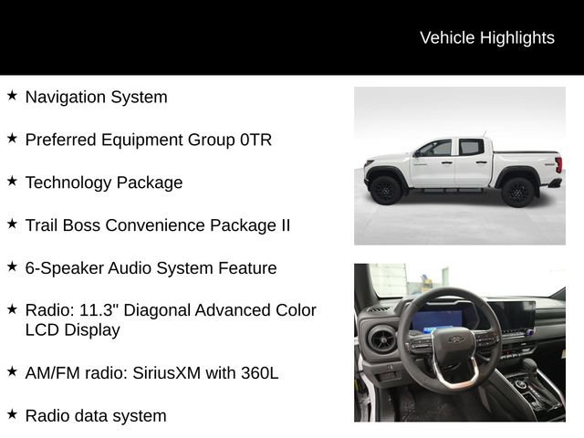 New 2026 Chevrolet Colorado Trail Boss image 27