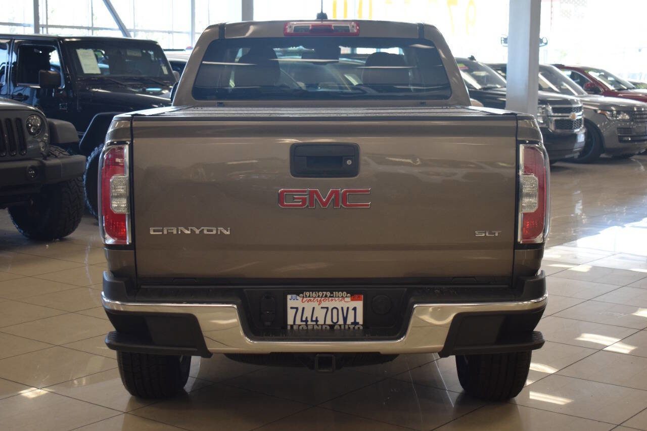 Used 2015 GMC Canyon SLT w/ Driver Alert Package image 32