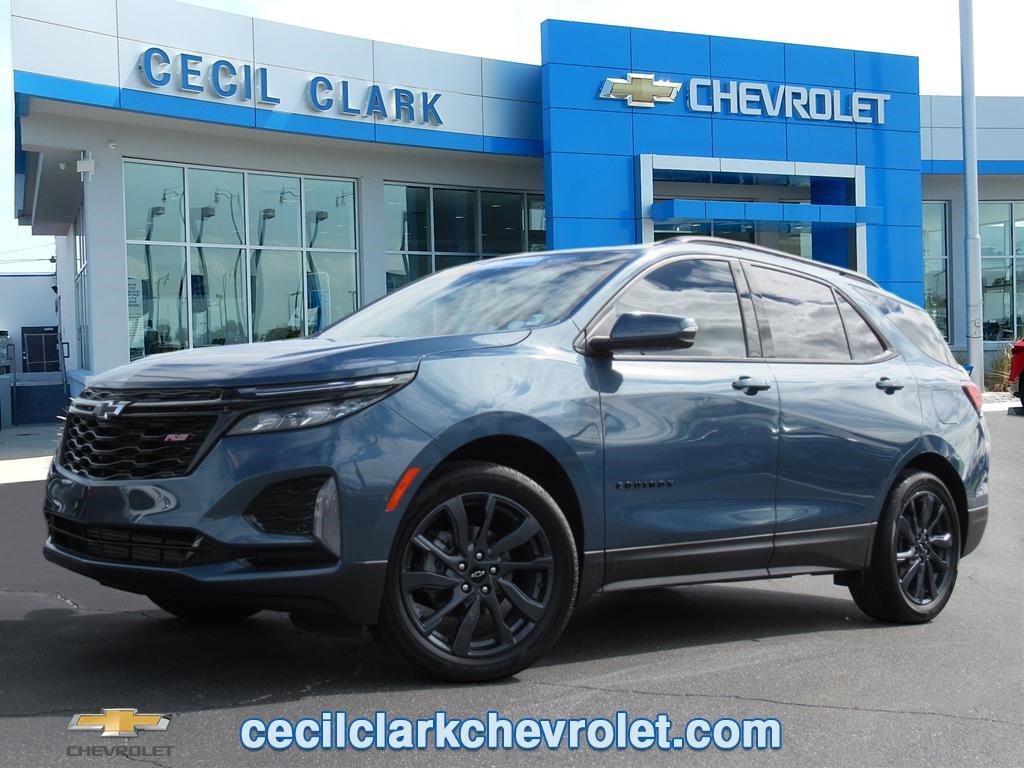 Certified 2024 Chevrolet Equinox RS w/ RS Leather Package