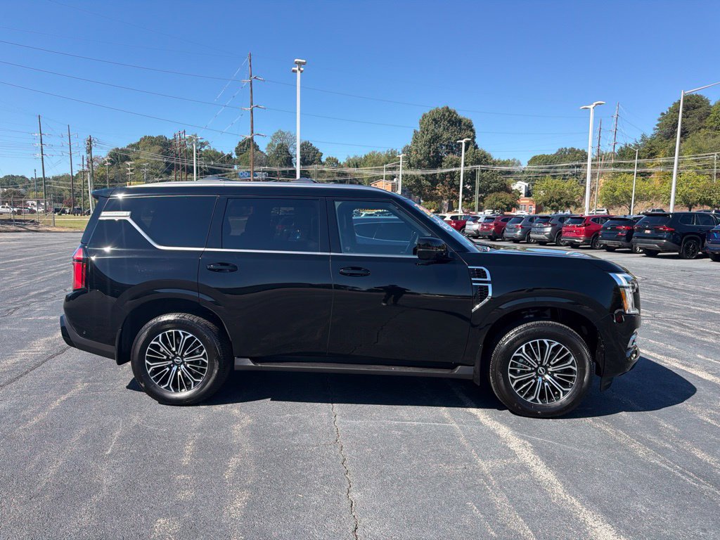 Certified 2026 Nissan Armada SL w/ Captain's Chari Seat Package AWD/4WD image 10