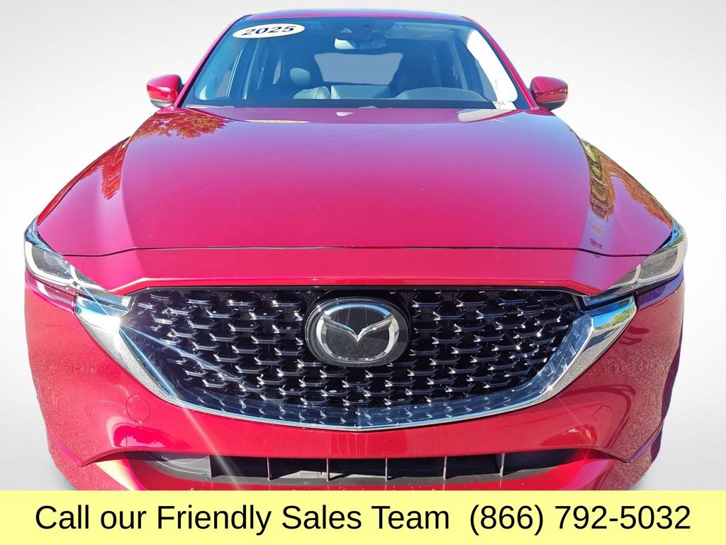 Used 2025 MAZDA CX-5 AWD 2.5 S w/ Preferred Package image 9