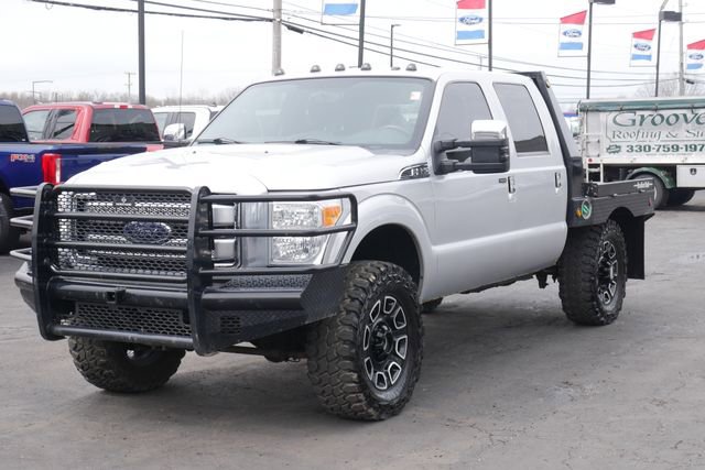 Used 2016 Ford F350 Platinum w/ FX4 Off-Road Package image 9