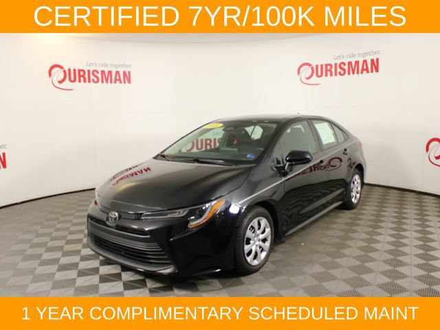 Used 2025 Toyota Corolla LE FWD image 2