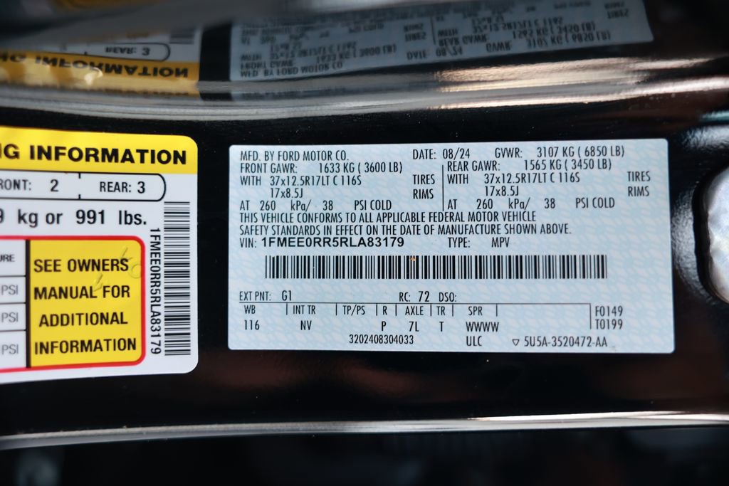 Used 2024 Ford Bronco Raptor w/ Interior Carbon Fiber Pack 6 image 39