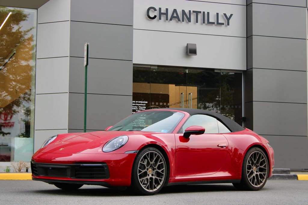 Used 2021 Porsche 911 Carrera
