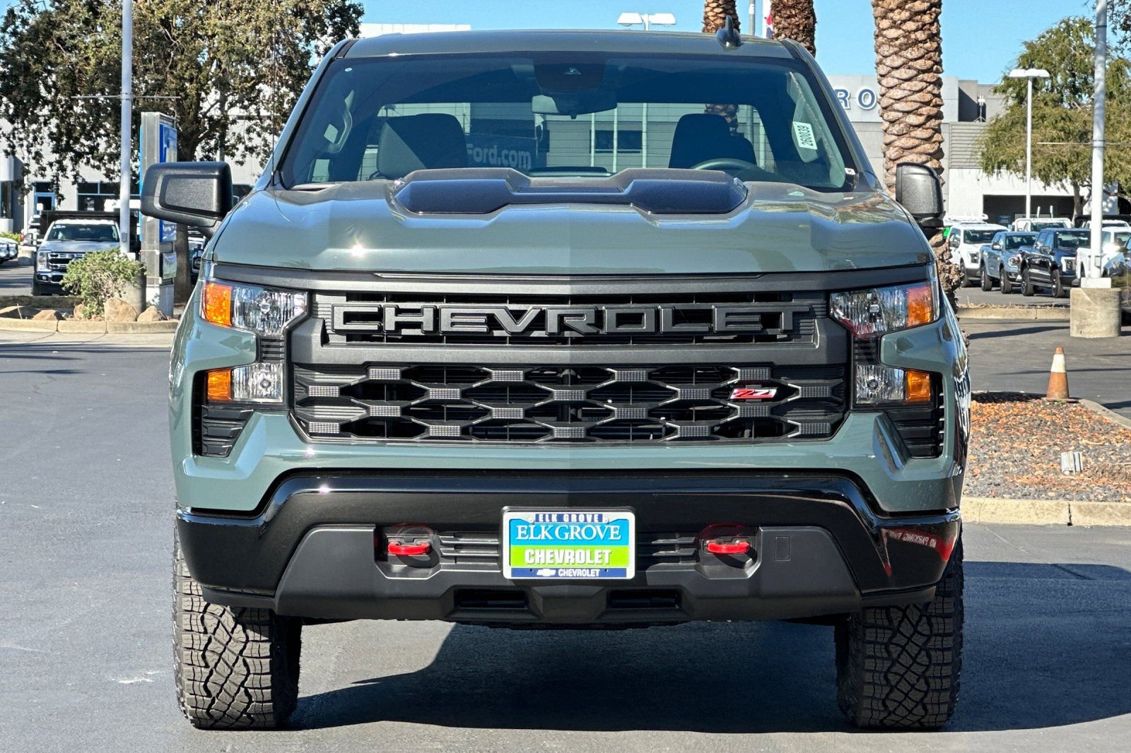 New 2026 Chevrolet Silverado 1500 Custom Trail Boss image 8