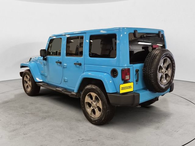 Used 2017 Jeep Wrangler Unlimited Sahara w/ Connectivity Group AWD/4WD image 7