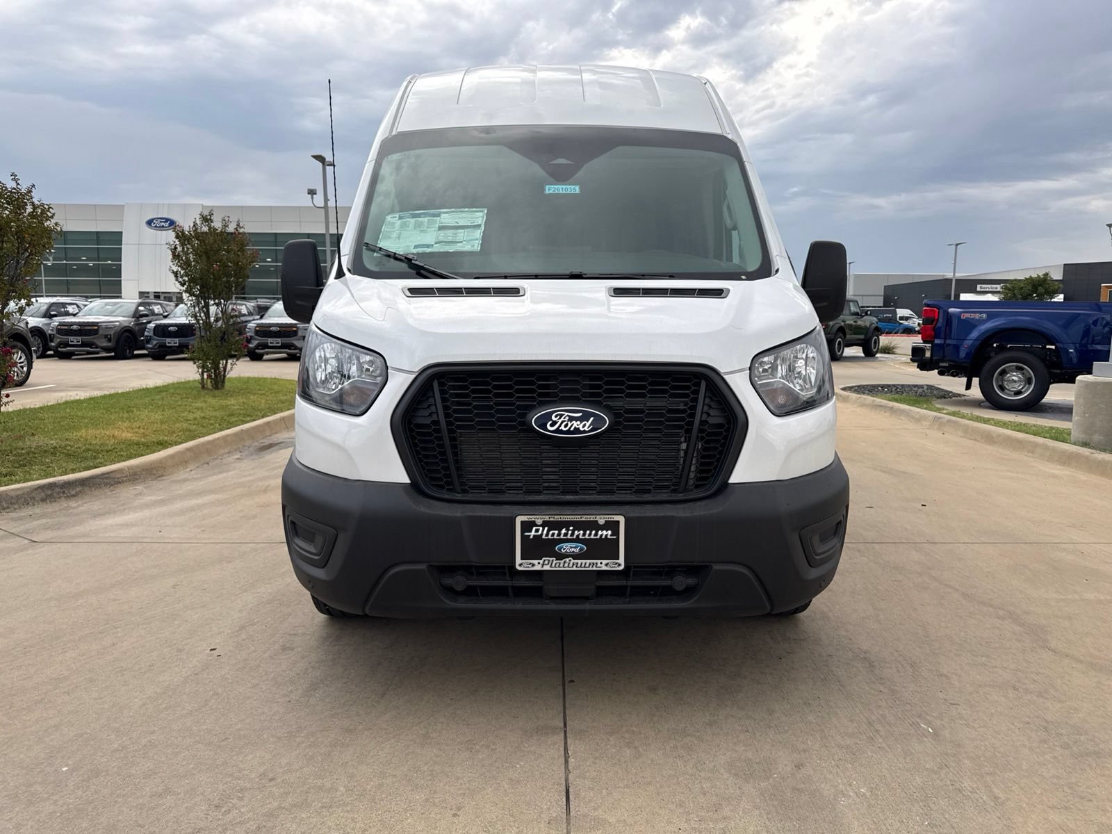 New 2026 Ford Transit 350 148 High Roof Extended AWD image 10