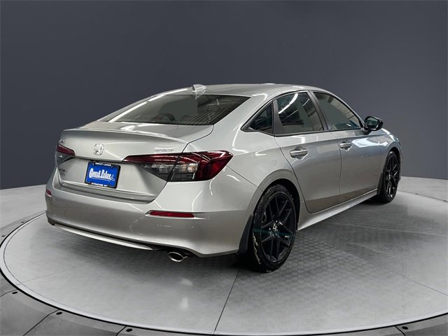 Certified 2025 Honda Civic Sport image 5