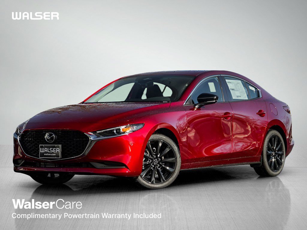 New 2026 MAZDA MAZDA3 s Sport FWD image 1
