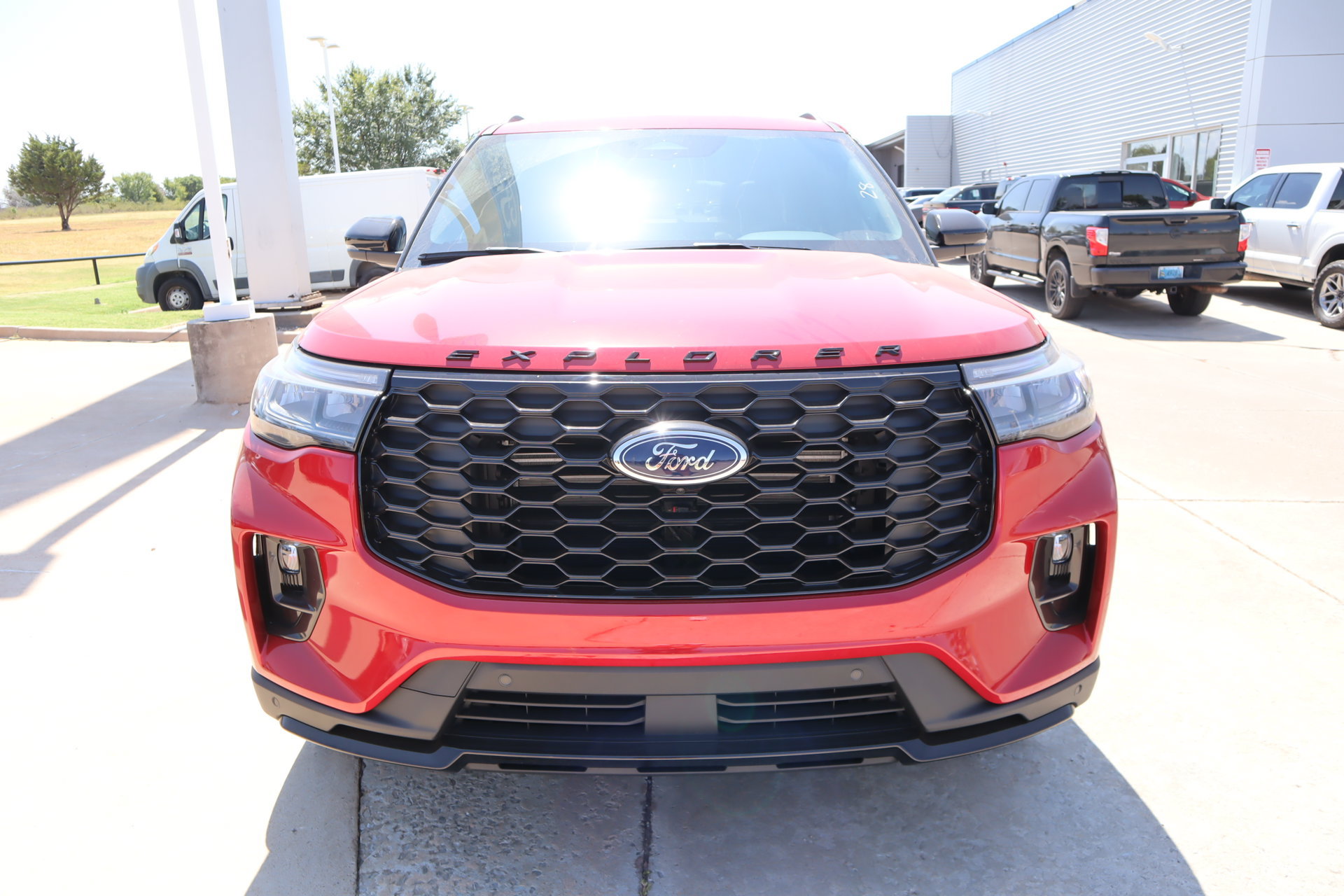 New 2026 Ford Explorer ST-Line w/ ST-Line Street Pack AWD/4WD image 11