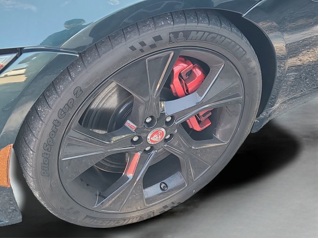 Used 2023 Jaguar F-TYPE Convertible RWD image 7