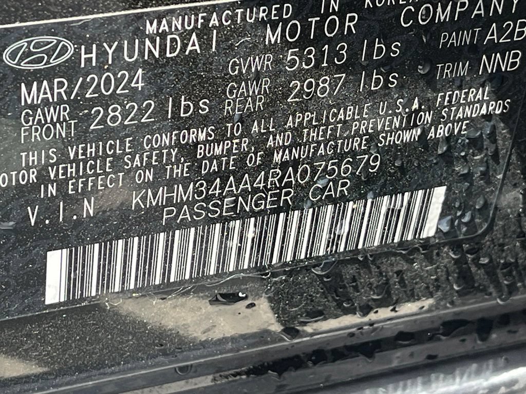 Used 2024 Hyundai Ioniq 6 SEL RWD image 19