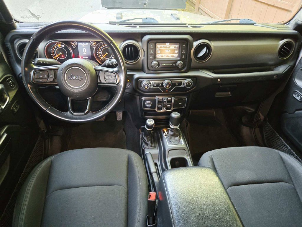 Used 2020 Jeep Wrangler Unlimited Sport S AWD/4WD image 9