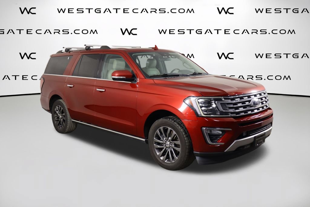 Used 2019 Ford Expedition Max Limited w/ Equipment Group 301A AWD/4WD image 43