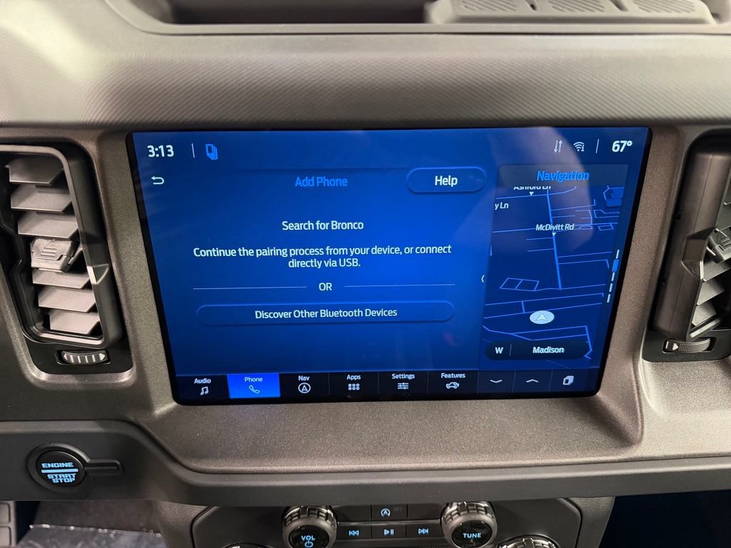 New 2026 Ford Bronco Big Bend AWD/4WD image 11