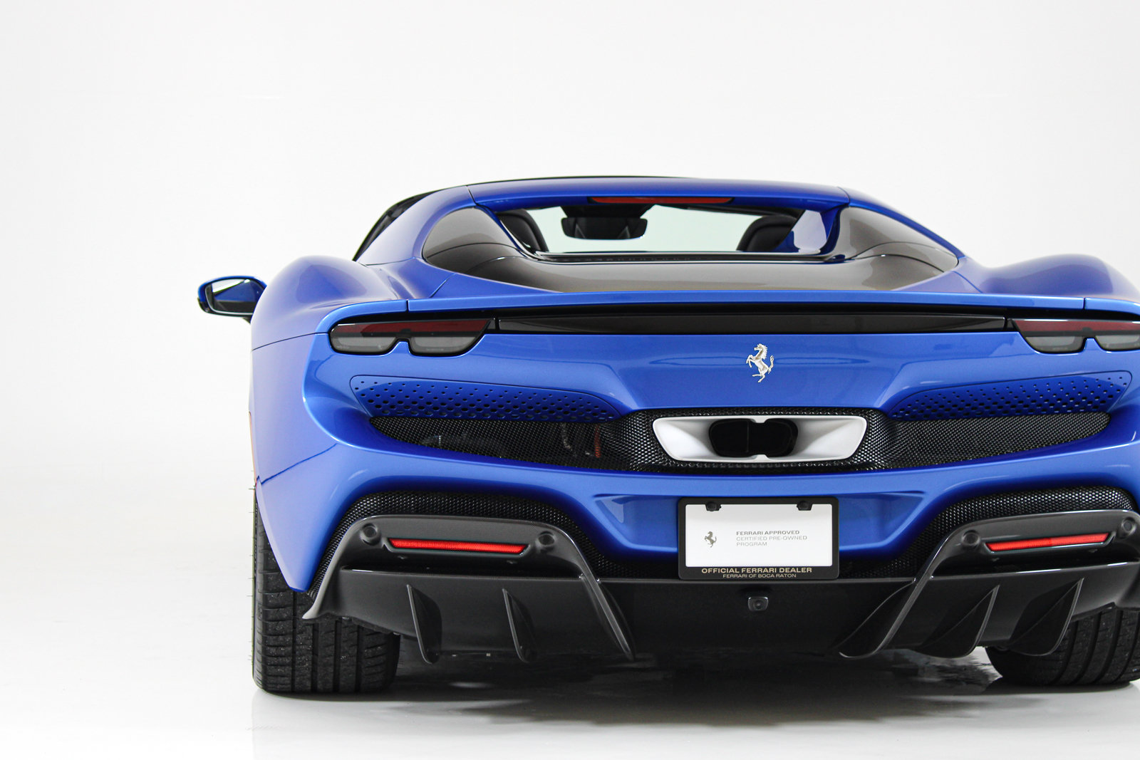 Certified 2023 Ferrari 296 GTS RWD image 32