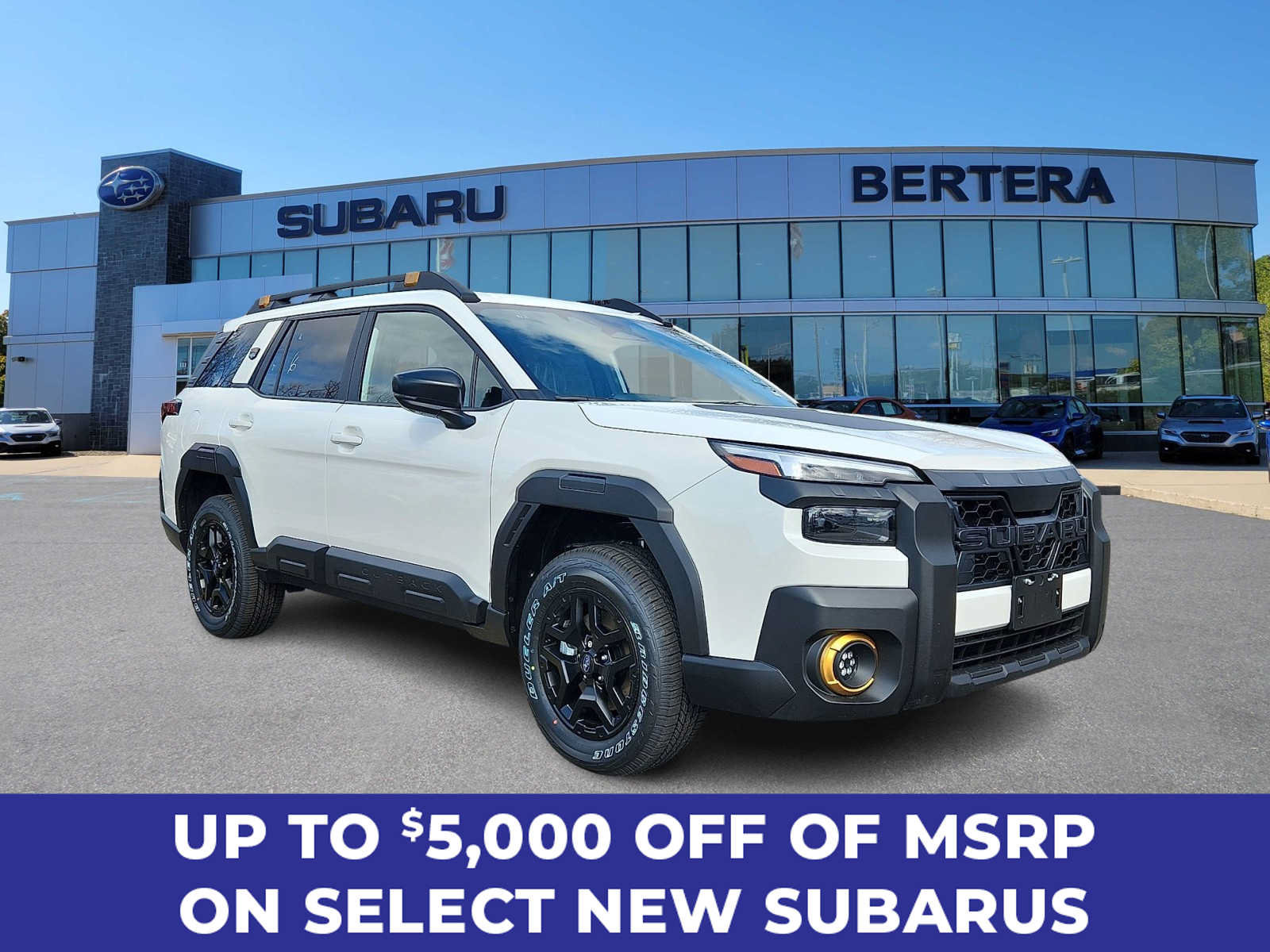 New 2026 Subaru Outback Wilderness AWD/4WD image 12