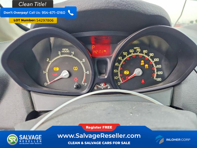 Used 2012 Ford Fiesta S FWD image 12