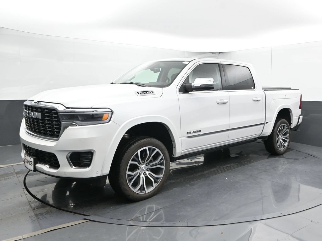 Used 2026 RAM 1500 Tungsten w/ Bed Utility Group AWD/4WD image 8