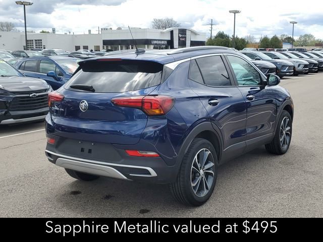 Used 2022 Buick Encore GX Select AWD/4WD image 4