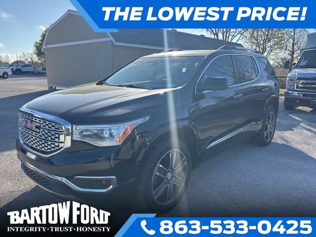 Used 2019 GMC Acadia Denali w/ Technology Package
