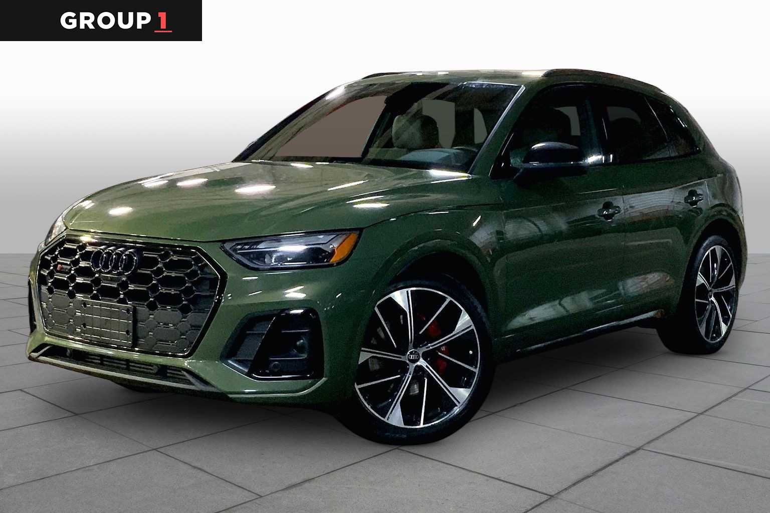 Used 2022 Audi SQ5 Premium Plus w/ Premium Plus Package AWD/4WD image 1