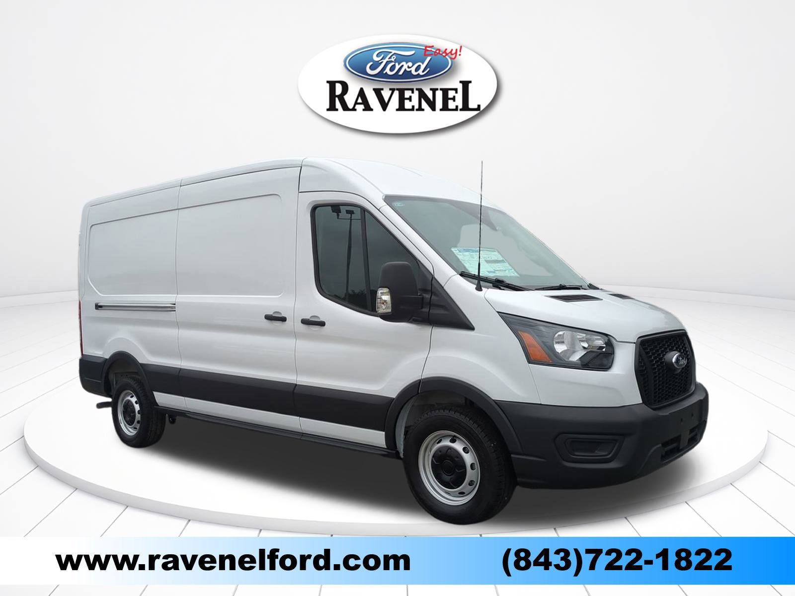 New 2025 Ford Transit 250 148 Medium Roof w/ Load Area Protection Package