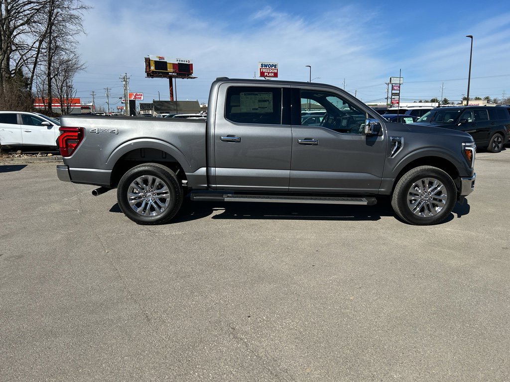 Used 2025 Ford F150 Lariat w/ Equipment Group 502A High image 8