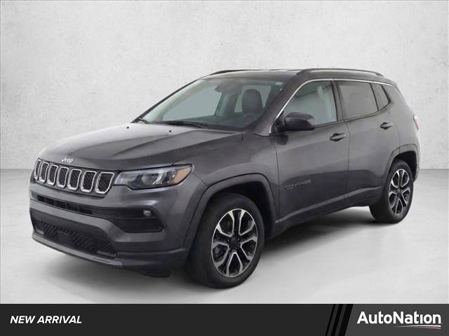 Used 2023 Jeep Compass Limited