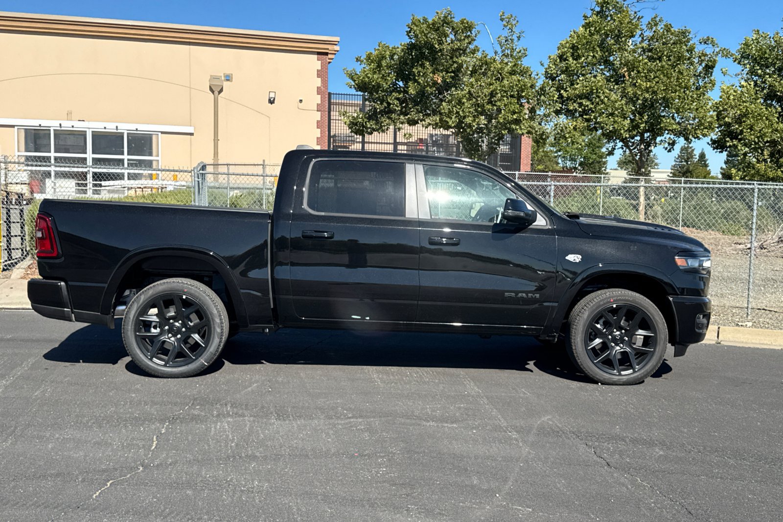 New 2026 RAM 1500 Laramie w/ Night Edition AWD/4WD image 2