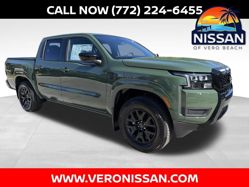 New 2026 Nissan Frontier SV w/ Tow Package RWD image 1
