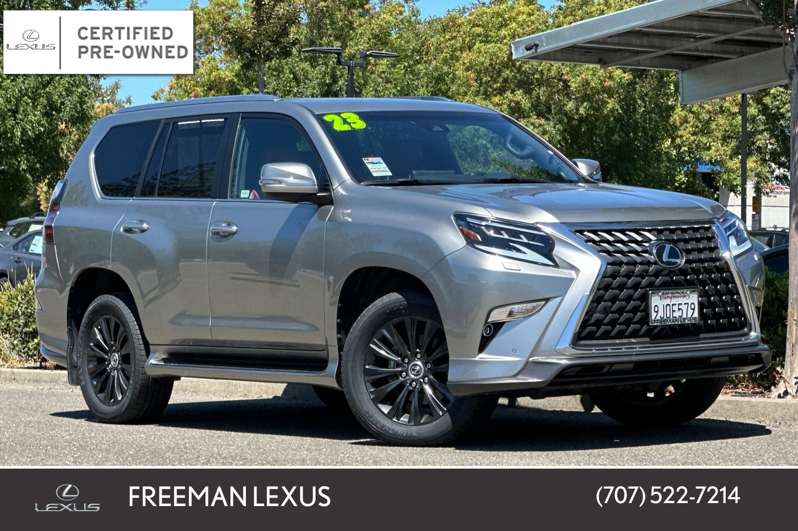 Certified 2023 Lexus GX 460 Luxury w/ Sport Design Package AWD/4WD image 1