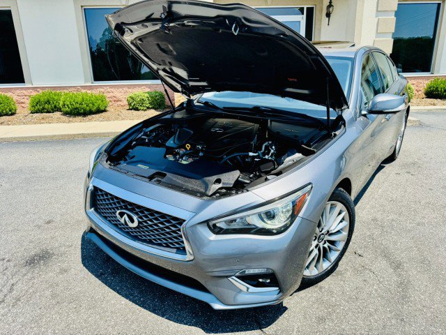 Used 2021 INFINITI Q50 Luxe w/ Cargo Package image 19