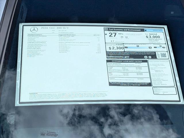 New 2026 Mercedes-Benz GLC 300 image 17