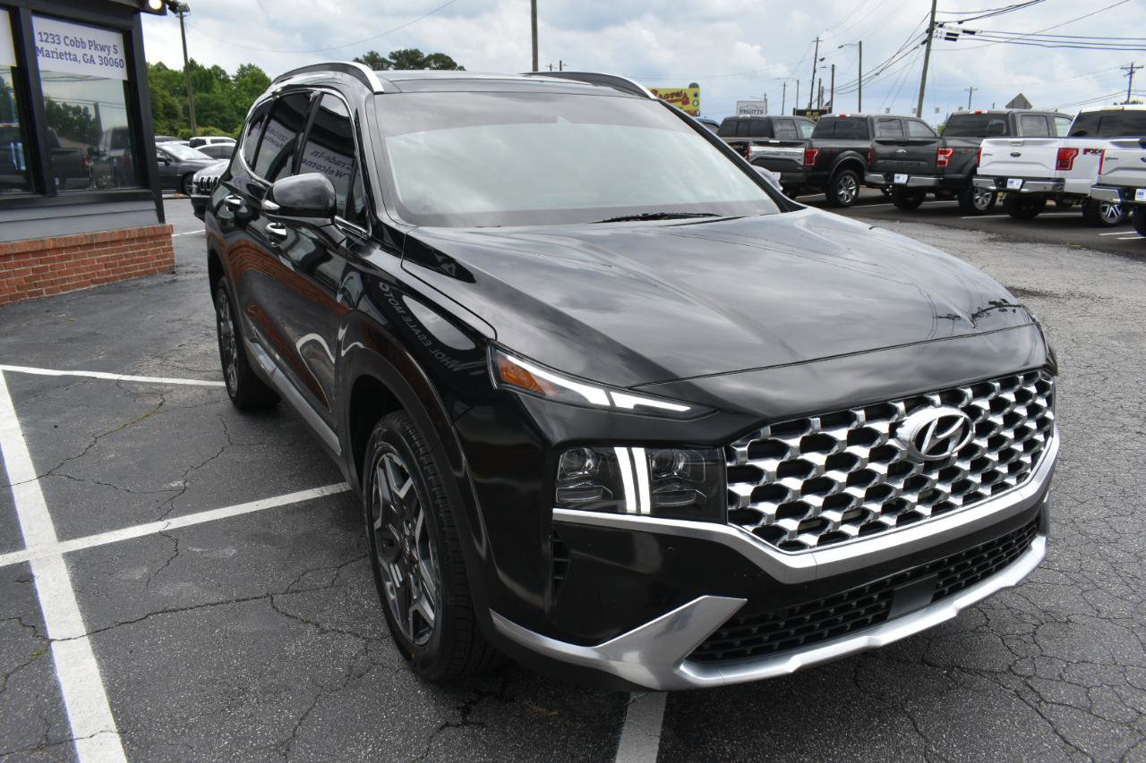 Used 2023 Hyundai Santa Fe Limited AWD/4WD image 4