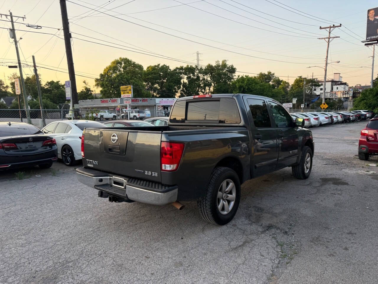 Used 2008 Nissan Titan SE RWD image 5