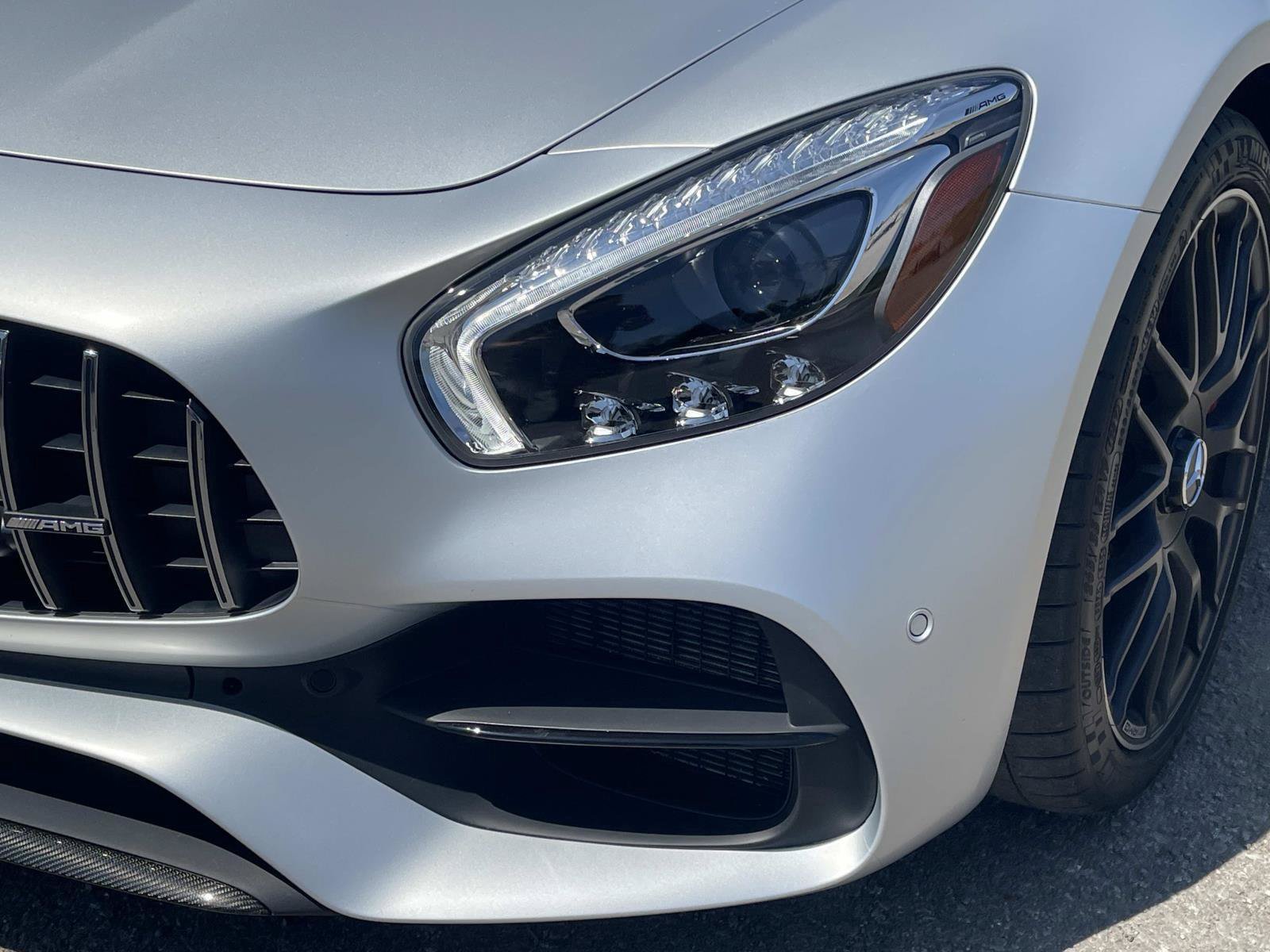 Certified 2019 Mercedes-Benz AMG GT C image 9