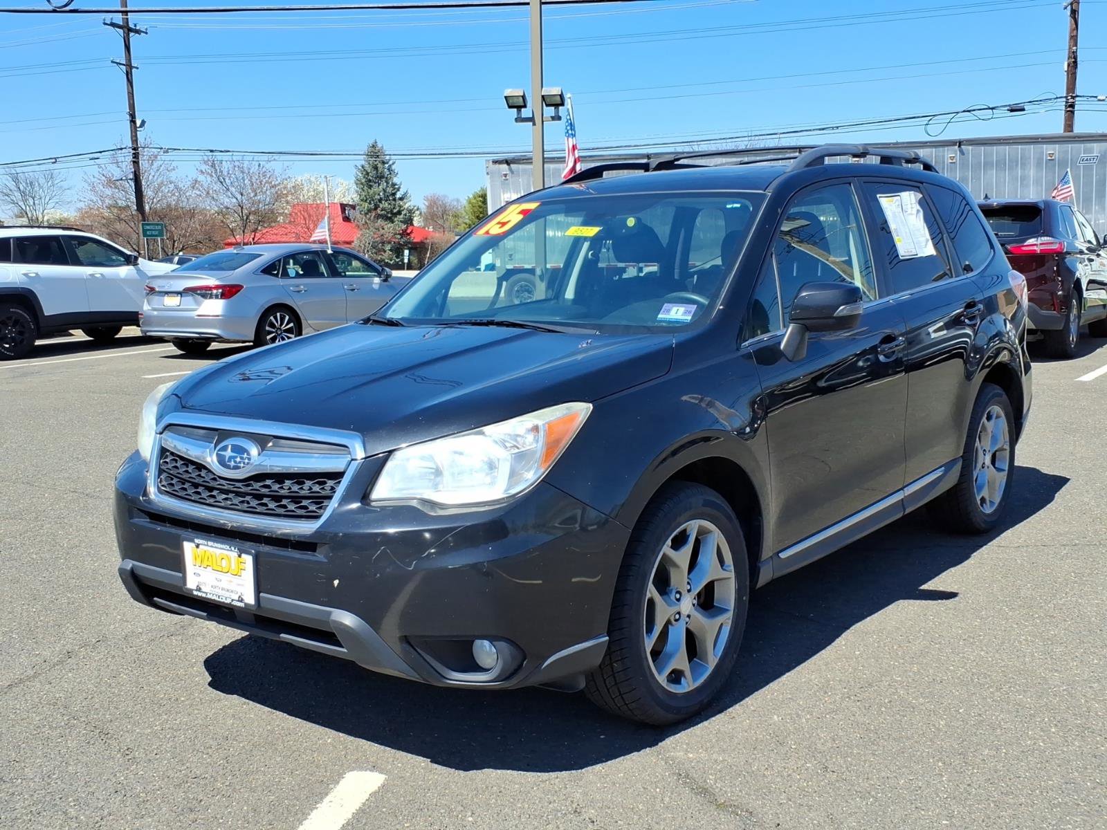 Used 2015 Subaru Forester 2.5i Touring w/ Popular Package #2 image 3
