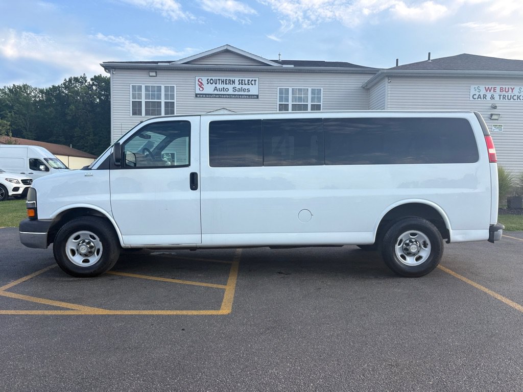 Used 2014 Chevrolet Express 3500 LT w/ LT Preferred Equipment Group RWD image 1