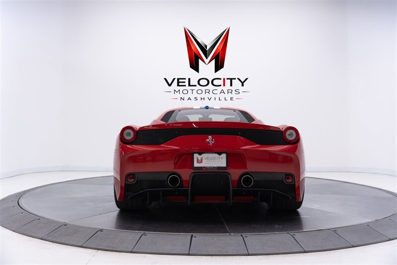 Used 2015 Ferrari 458 Speciale Coupe RWD image 7